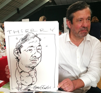 1- Caricature en direct, juin 26 1- Caricature en direct, juin 26