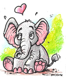 8-Recherche-éléphant